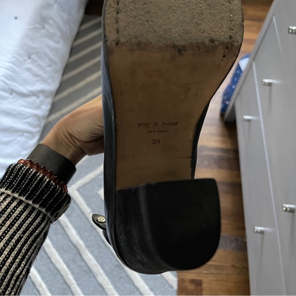 Rag & Bone black Newbury leather booties - Picture 7 of 7